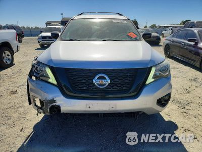 Piąte zdjęcie samochodu w środku: 2019 NISSAN PATHFINDER SV VIN:5N1DR2MN9KC633991 - miniatura