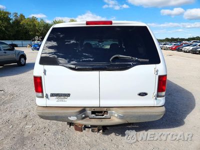 Zdjęcie 6 z 13 samochodu: 2000 FORD EXCURSION LIMITED VIN:1FMNU42S5YEB17356 - miniatura