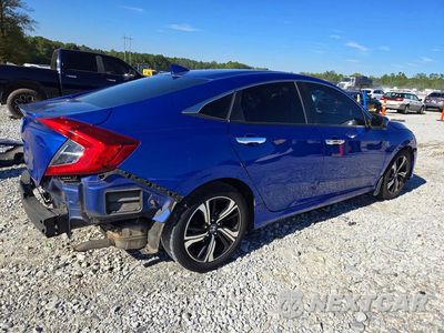 Trzecie zdjęcie samochodu z tyłu: 2016 HONDA CIVIC TOURING VIN:19XFC1F94GE018306 - miniatura