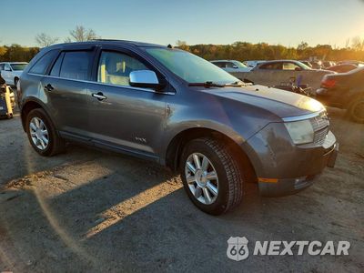 Czwarte zdjęcie samochodu z boku: 2009 LINCOLN MKX VIN:2LMDU88C39BJ01001 - miniatura