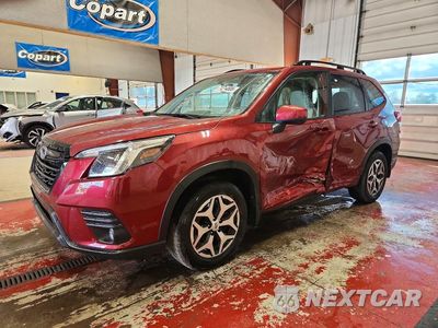 2024 SUBARU FORESTER PREMIUM JF2SKADC2RH414569 - główne zdjęcie licytacji z USA - miniatura