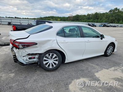 Trzecie zdjęcie samochodu z tyłu: 2023 TOYOTA CAMRY LE VIN:4T1C31AK3PU619054 - miniatura
