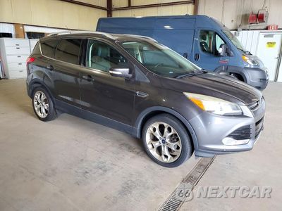 Czwarte zdjęcie samochodu z boku: 2015 FORD ESCAPE TITANIUM VIN:1FMCU9JX9FUA75424 - miniatura