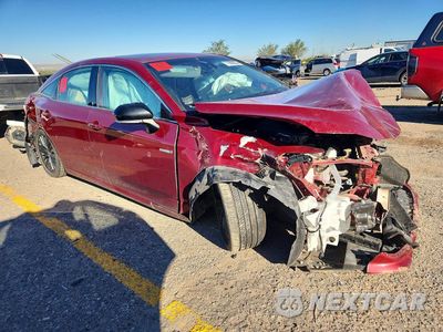 Czwarte zdjęcie samochodu z boku: 2021 TOYOTA AVALON XSE VIN:4T1EA1AB1MU004187 - miniatura