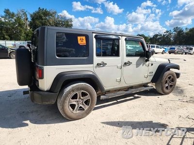 Trzecie zdjęcie samochodu z tyłu: 2007 JEEP WRANGLER X VIN:1J4GB39147L184495 - miniatura