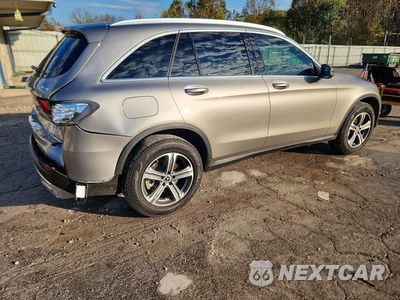 Trzecie zdjęcie samochodu z tyłu: 2019 MERCEDES-BENZ GLC 300 4MATIC VIN:WDC0G4KB7KV121478 - miniatura