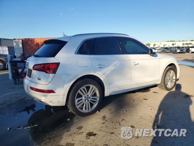 Trzecie zdjęcie samochodu z tyłu: 2018 AUDI Q5 PREMIUM PLUS VIN:WA1BNAFYXJ2101270 - miniatura
