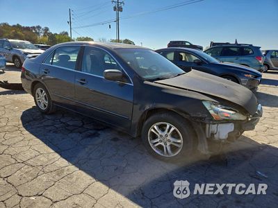 Czwarte zdjęcie samochodu z boku: 2006 HONDA ACCORD EX VIN:1HGCM56786A081899 - miniatura