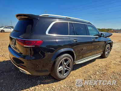 Trzecie zdjęcie samochodu z tyłu: 2023 MERCEDES-BENZ GLS 450 4MATIC VIN:4JGFF5KE4PA925010 - miniatura