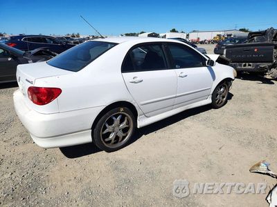 Trzecie zdjęcie samochodu z tyłu: 2005 TOYOTA COROLLA S VIN:1NXBR32E75Z366770 - miniatura