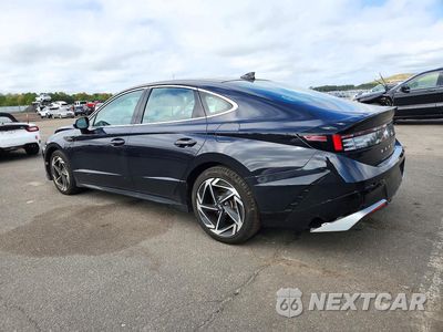 Drugie zdjęcie samochodu z przodu: 2024 HYUNDAI SONATA SEL VIN:KMHL14JA5RA379542 - miniatura