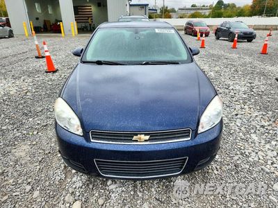 Piąte zdjęcie samochodu w środku: 2011 CHEVROLET IMPALA LT VIN:2G1WG5EK1B1150261 - miniatura