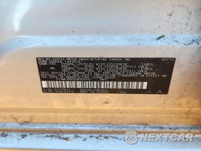 Zdjęcie 13 z 13 samochodu: 2012 TOYOTA RAV4 SPORT VIN:2T3WF4DV0CW107457 - miniatura