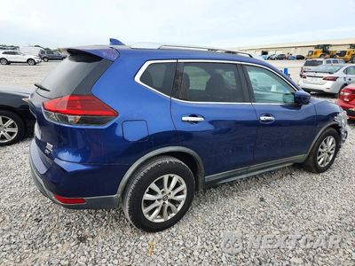 Trzecie zdjęcie samochodu z tyłu: 2018 NISSAN ROGUE SV VIN:KNMAT2MT9JP508908 - miniatura