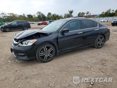 2017 HONDA ACCORD SPORT 1HGCR2F57HA128180 - główne zdjęcie licytacji z USA - miniatura