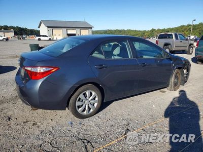 Trzecie zdjęcie samochodu z tyłu: 2016 TOYOTA COROLLA LE VIN:2T1BURHE8GC514888 - miniatura