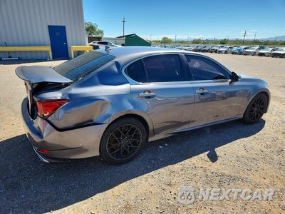 Trzecie zdjęcie samochodu z tyłu: 2014 LEXUS GS 350 VIN:JTHBE1BLXE5041655 - miniatura