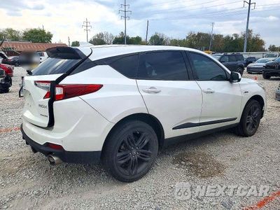 Trzecie zdjęcie samochodu z tyłu: 2021 ACURA RDX A-SPEC VIN:5J8TC2H66ML048407 - miniatura