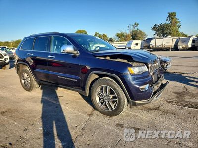 Czwarte zdjęcie samochodu z boku: 2018 JEEP GRAND CHEROKEE LIMITED VIN:1C4RJFBG4JC319256 - miniatura