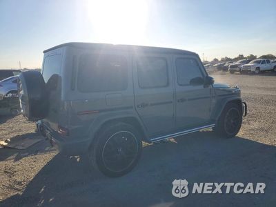 Trzecie zdjęcie samochodu z tyłu: 2021 MERCEDES-BENZ G 63 AMG VIN:W1NYC7HJ8MX391677 - miniatura