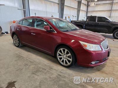 Czwarte zdjęcie samochodu z boku: 2010 BUICK LACROSSE CXS VIN:1G4GE5EV1AF304417 - miniatura