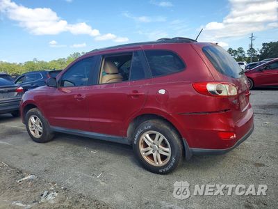Drugie zdjęcie samochodu z przodu: 2011 HYUNDAI SANTA FE GLS VIN:5XYZG3AB5BG034517 - miniatura