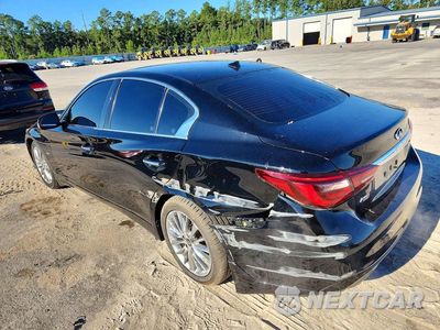 Drugie zdjęcie samochodu z przodu: 2018 INFINITI Q50 3.0T SPORT VIN:JN1EV7AR2JM431899 - miniatura