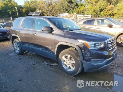 Czwarte zdjęcie samochodu z boku: 2017 GMC ACADIA SLE VIN:1GKKNKLA0HZ169666 - miniatura