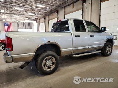 Trzecie zdjęcie samochodu z tyłu: 2006 DODGE RAM 2500 ST VIN:1D7KS28CX6J209607 - miniatura
