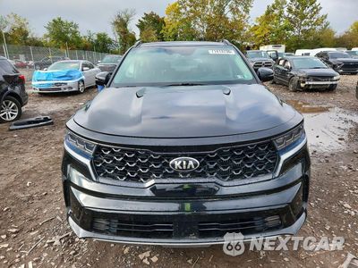 Piąte zdjęcie samochodu w środku: 2021 KIA SORENTO SX VIN:5XYRK4LFXMG035914 - miniatura