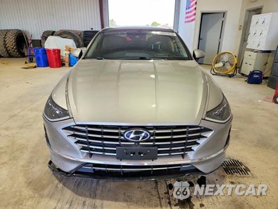 Piąte zdjęcie samochodu w środku: 2021 HYUNDAI SONATA HYBRID LIMITED VIN:KMHL54JJ2MA017164 - miniatura