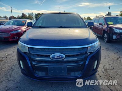 Piąte zdjęcie samochodu w środku: 2011 FORD EDGE SPORT VIN:2FMDK3AK8BBA47688 - miniatura