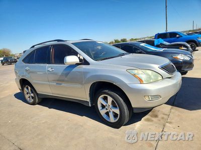Czwarte zdjęcie samochodu z boku: 2005 LEXUS RX 330 VIN:JTJGA31U250045105 - miniatura
