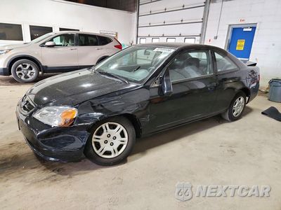 2001 HONDA CIVIC LX 1HGEM21541L105321 - główne zdjęcie licytacji z USA - miniatura