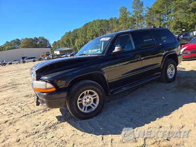 2002 DODGE DURANGO SLT PLUS 1B4HS58N42F207952 - główne zdjęcie licytacji z USA - miniatura