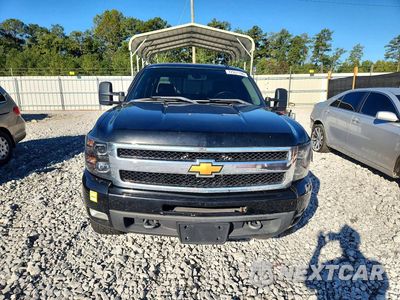 Piąte zdjęcie samochodu w środku: 2011 CHEVROLET SILVERADO K1500 LTZ VIN:3GCUKTE20BG391169 - miniatura