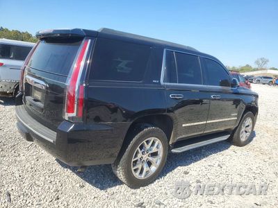 Trzecie zdjęcie samochodu z tyłu: 2015 GMC YUKON SLT VIN:1GKS1BKC9FR131199 - miniatura