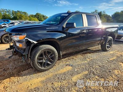 2023 CHEVROLET SILVERADO K1500 CUSTOM 1GCPDBEK6PZ117158 - główne zdjęcie licytacji z USA - miniatura