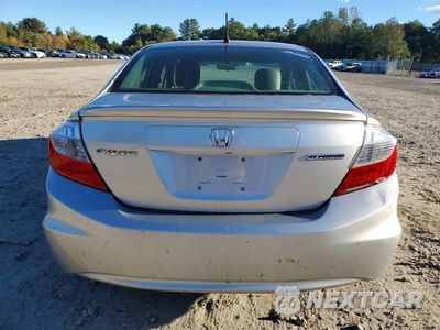 Zdjęcie 6 z 13 samochodu: 2012 HONDA CIVIC HYBRID L VIN:JHMFB4F33CS007352 - miniatura