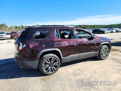 Trzecie zdjęcie samochodu z tyłu: 2021 GMC ACADIA SLE VIN:1GKKNRLS7MZ110478 - miniatura