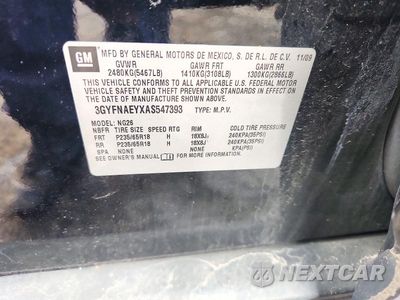 Zdjęcie 14 z 14 samochodu: 2010 CADILLAC SRX LUXURY COLLECTION VIN:3GYFNAEYXAS547393 - miniatura
