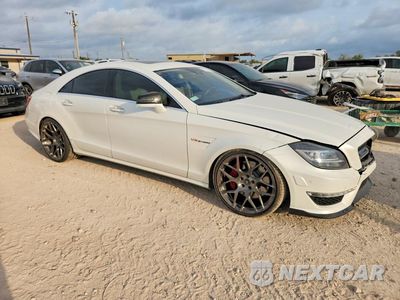Czwarte zdjęcie samochodu z boku: 2012 MERCEDES-BENZ CLS 63 AMG VIN:WDDLJ7EB4CA001315 - miniatura
