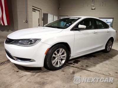 2016 CHRYSLER 200 LIMITED 1C3CCCAB0GN160063 - główne zdjęcie licytacji z USA - miniatura