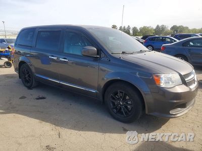 Czwarte zdjęcie samochodu z boku: 2019 DODGE GRAND CARAVAN GT VIN:2C4RDGEG8KR711688 - miniatura