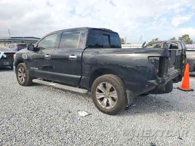 Drugie zdjęcie samochodu z przodu: 2017 NISSAN TITAN S VIN:1N6AA1E65HN551413 - miniatura