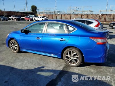 Drugie zdjęcie samochodu z przodu: 2015 NISSAN SENTRA SR VIN:3N1AB7AP0FY322867 - miniatura
