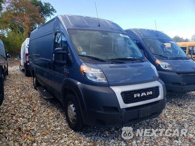 Czwarte zdjęcie samochodu z boku: 2020 RAM PROMASTER 3500 DELIVERY VAN VIN:3C6URVJG8LE140669 - miniatura