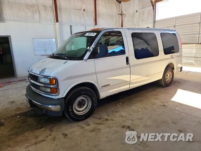 1999 CHEVROLET EXPRESS G1500 1GBFG15R1X1002190 - główne zdjęcie licytacji z USA - miniatura