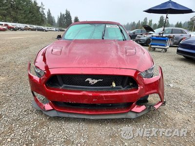 Piąte zdjęcie samochodu w środku: 2017 FORD MUSTANG GT VIN:1FA6P8CF8H5315041 - miniatura