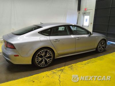 Trzecie zdjęcie samochodu z tyłu: 2016 AUDI A7 PREMIUM PLUS VIN:WAUWGAFC5GN099910 - miniatura